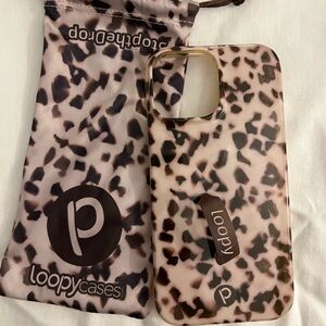 Loopy Case Blonde Tortoise 13 ProMax